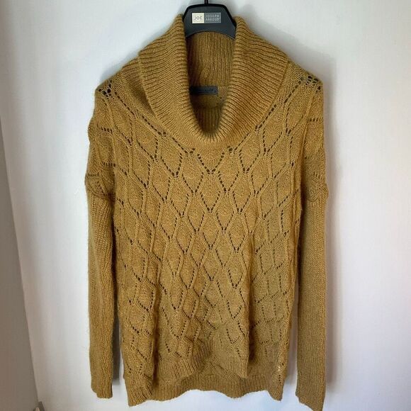 Elsamanda open Knit Oversized Cowl Neck Pullover, S. Mohair Blend - Picture 15 of 15